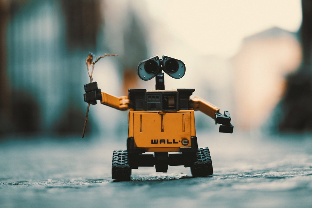 robot Walle representing the daily fx algorithmic trading 