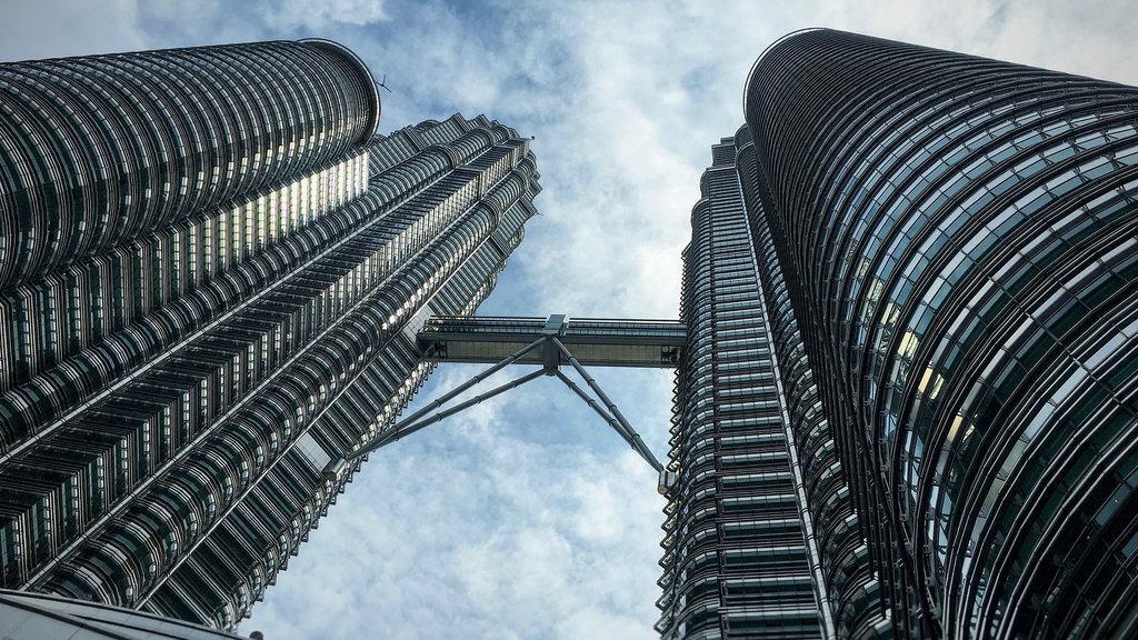 tall buildings in one of the Market centers