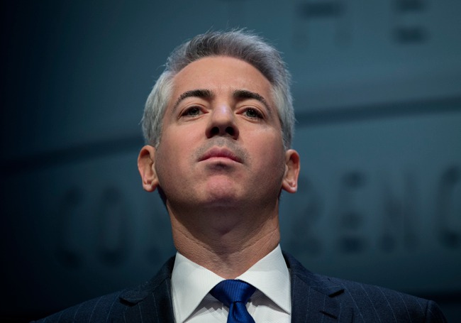 Global Macro Hedge Fund founder Bill Ackman of Pershing Square Capital Management.