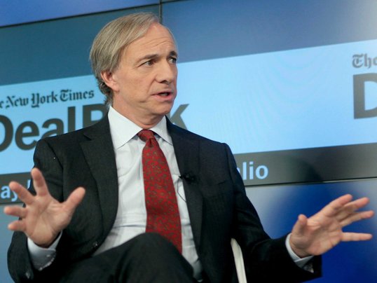 Global Macro Hedge Fund founder Ray Dalio of Bridgewater Associates.