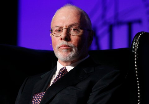 Global Macro Hedge Fund founder Paul Singer of Elliott Management Corporation.