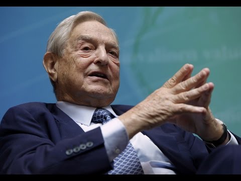 Global Macro Hedge Fund founder George Soros of Quantum Group of Funds.