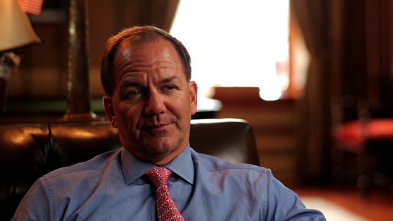 Global Macro Hedge Fund founder Paul Tudor Jones II of Tudor Investment Corporation.