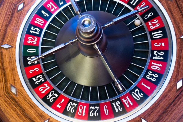 image of a roulette wheel that explains the Randomness In The Financial Markets