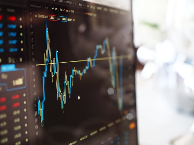 picture of a forex currency trading chart 